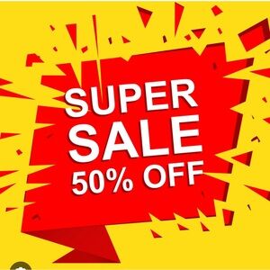 Memorial Day Sale 50% OFF